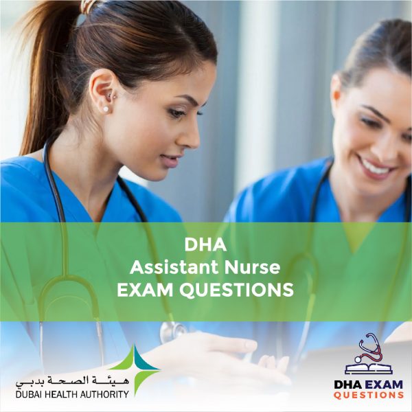 DHA Assistant Nurse Exam Questions