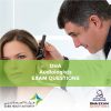 DHA Audiologists Exam Questions