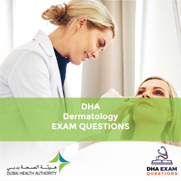 DHA Dermatology Exam Questions