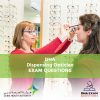 DHA Dispensing Optician Exam Questions