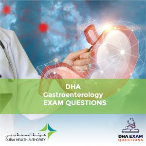 DHA Gastroenterology Exam Questions