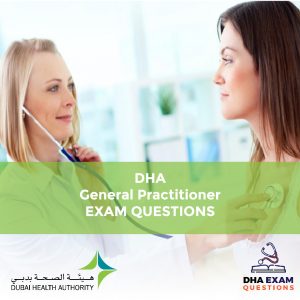 DHA General Practitioner Exam Questions