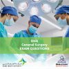 DHA General Surgery Exam Questions