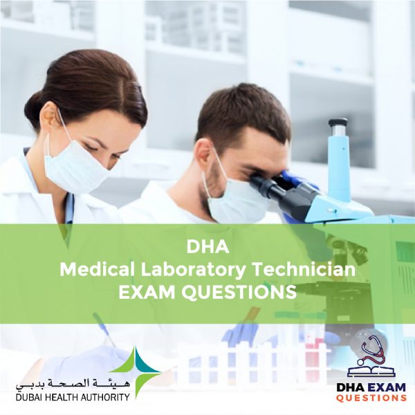 DHA Medical Laboratory Technician Exam Questions
