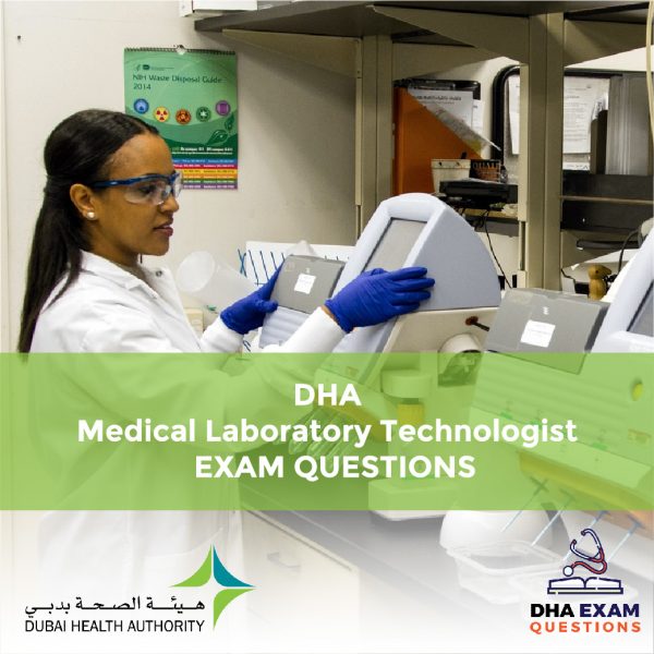 DHA Medical Laboratory Technologist Exam Questions