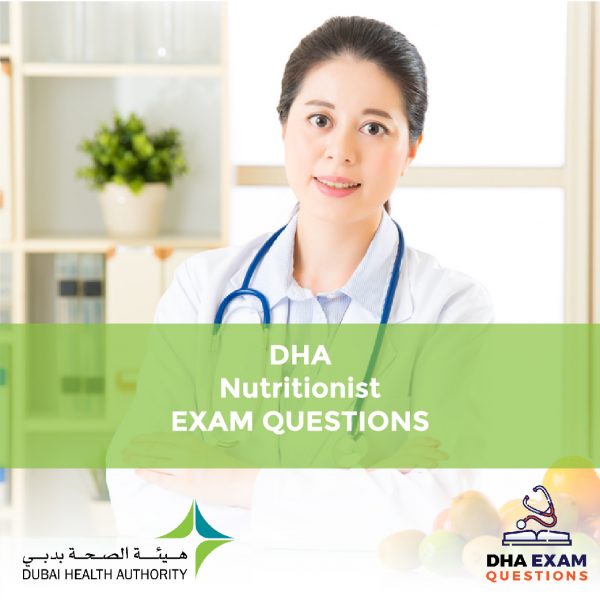 DHA Nutritionist Exam Questions