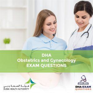 DHA Obstetrics and Gynecology Exam Questions