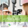 DHA Ophthalmic Technician Exam Questions