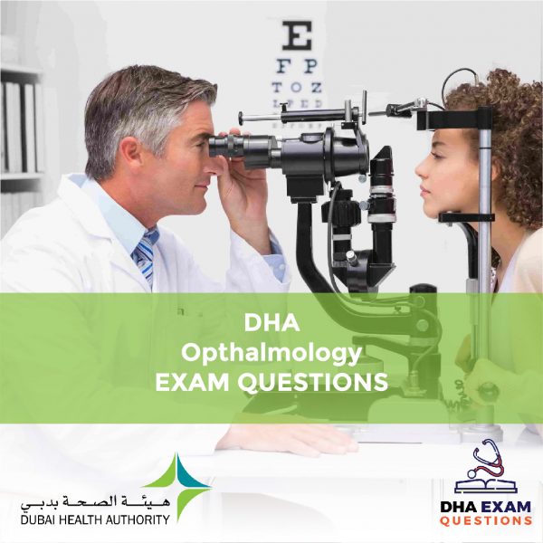 DHA Ophthalmology Exam Questions