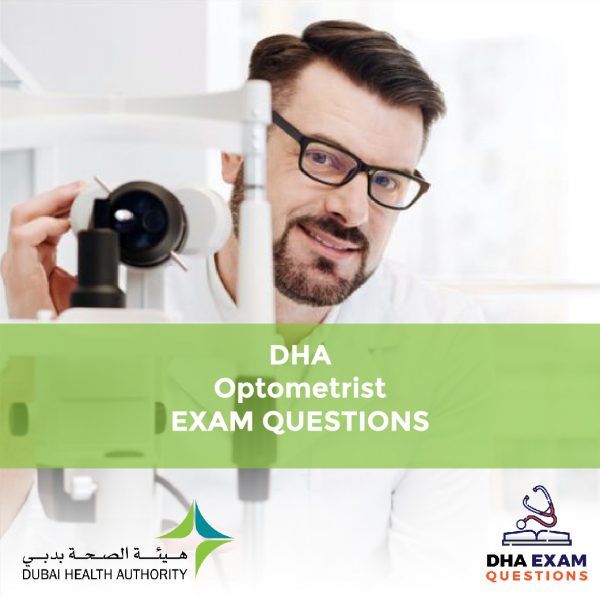 DHA Optometrist Exam Questions