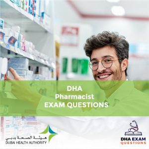 DHA Pharmacist Exam Questions