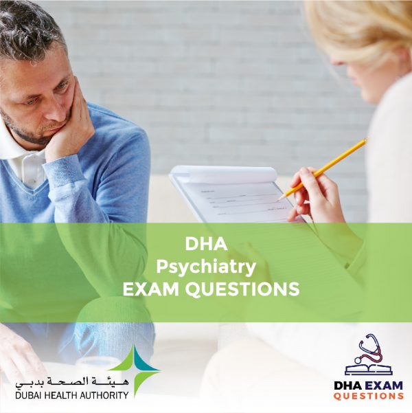 DHA Psychiatry Exam Questions