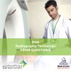 DHA Radiography Technician Exam Questions