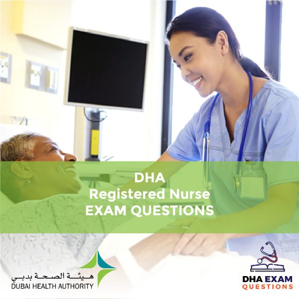 DHA Registered Nurse Exam Questions