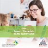 DHA Speech Therapists Exam Questions