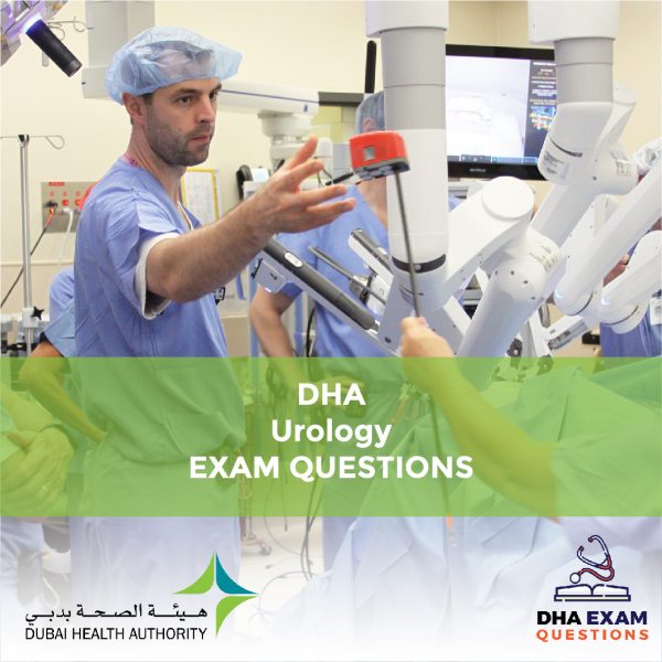 DHA Urology Exam Questions