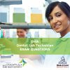 DHA Dental Lab Technician Exam Questions