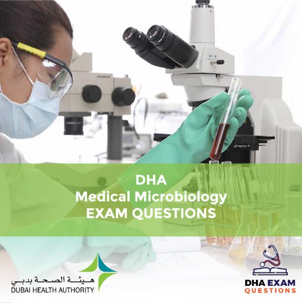 DHA Medical Microbiology Exam Questions