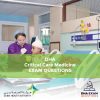 DHA Critical Care Medicine Exam Questions