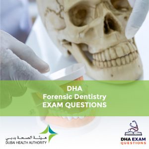 DHA Forensic Dentistry Exam Questions