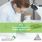 DHA Forensic Medicine Exam Questions