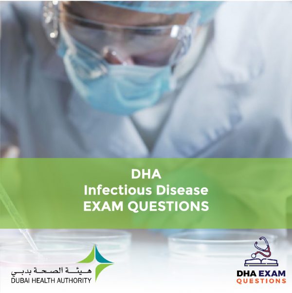DHA Infectious Disease Exam Questions