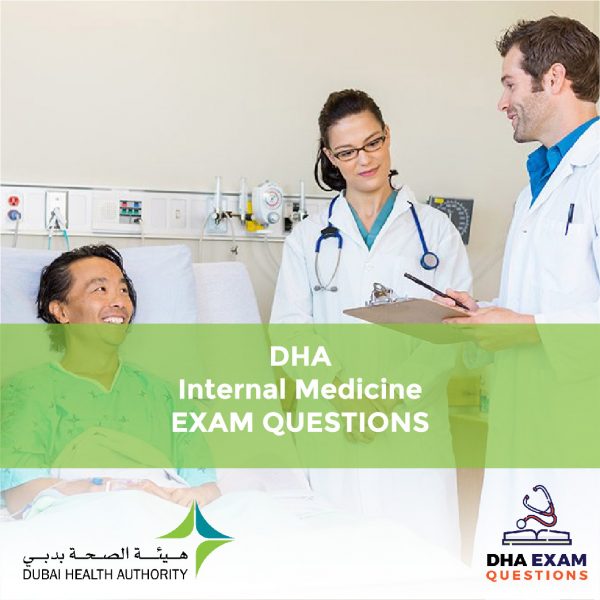 DHA Internal Medicine Exam Questions