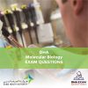 DHA Molecular Biology Exam Questions