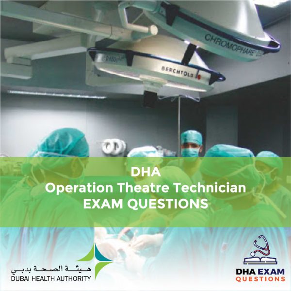 DHA Operation Theatre Technician Exam Questions