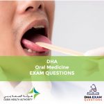 DHA Oral Medicine Exam Questions