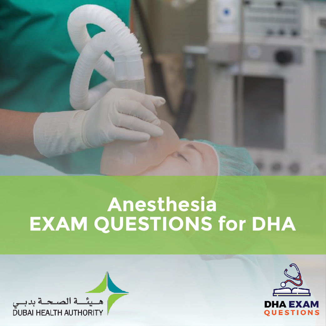 Anesthesia Exam Questions For DHA