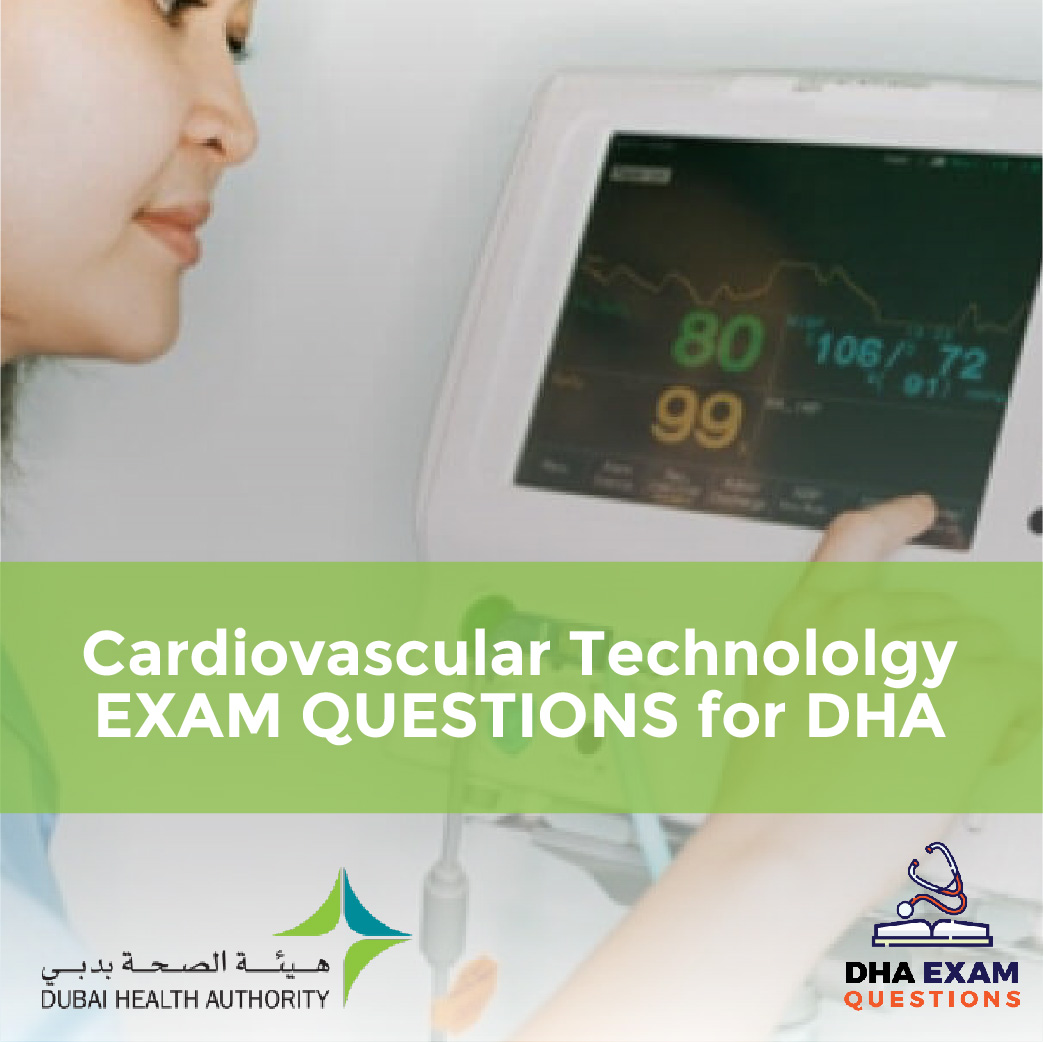 Cardiovascular Technology Exam Questions For DHA