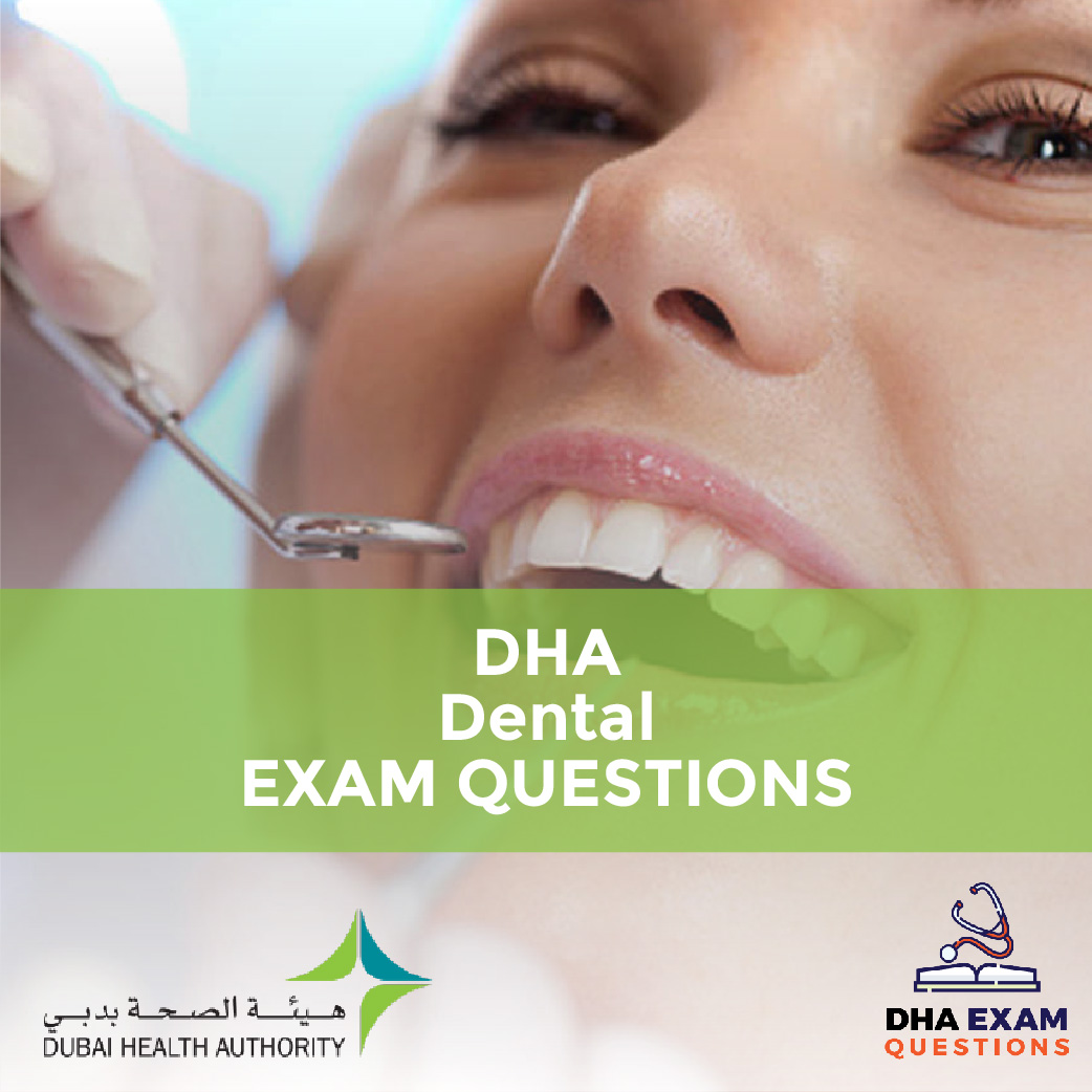 DHA Dental Exam Questions