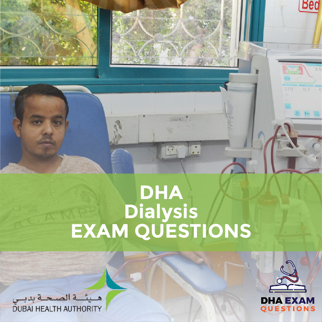 DHA Dialysis Exam Questions