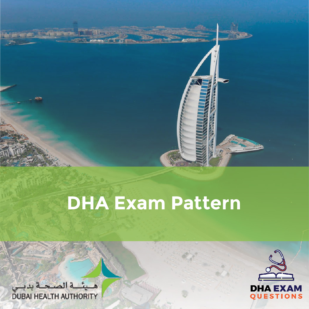 DHA Exam Pattern