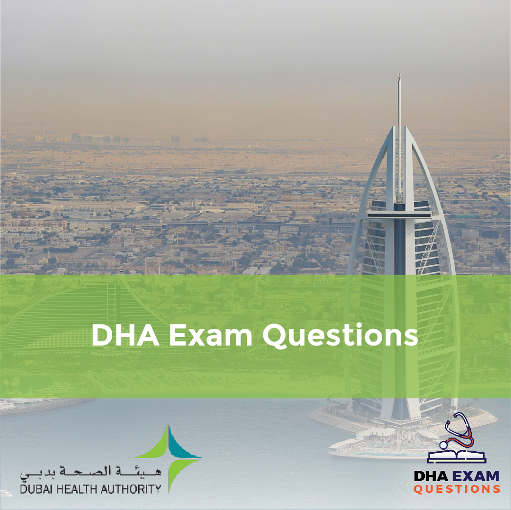 DHA Exam Questions
