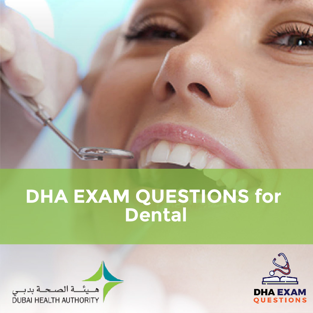 DHA Exam Questions for Dental