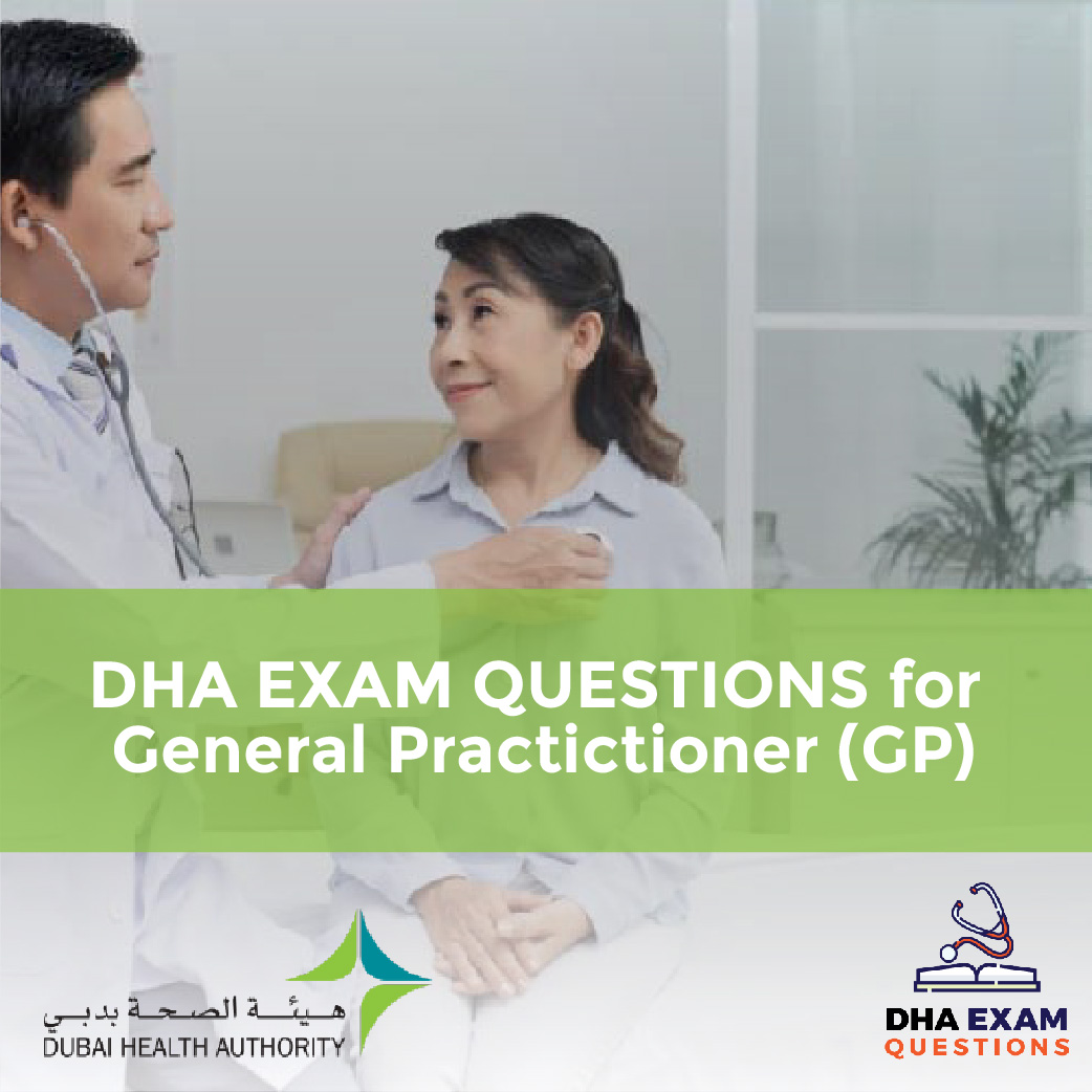 DHA Exam Questions for General Practictioner (GP)