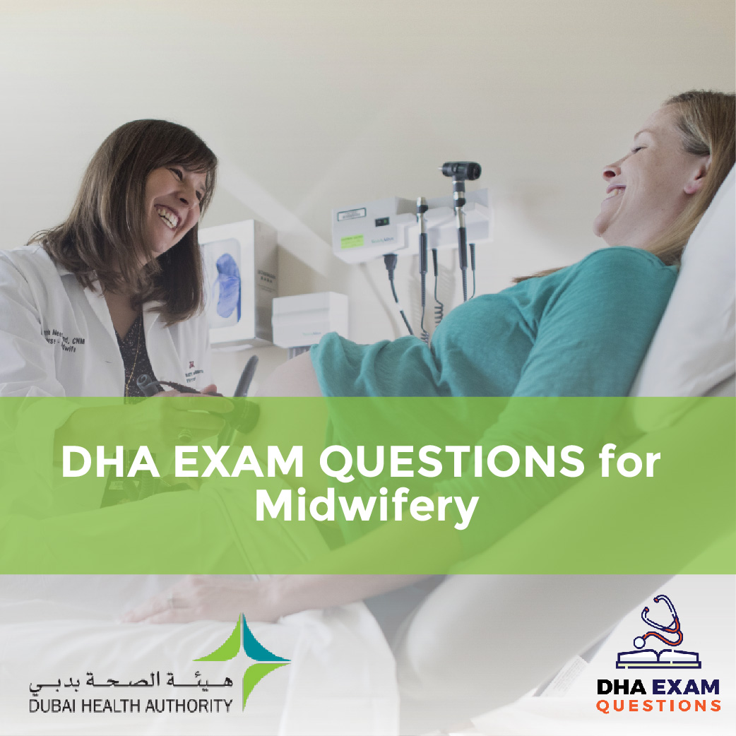 DHA Exam Questions for Midwifery