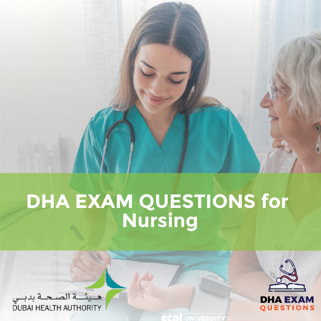 DHA Exam Questions for Nursing