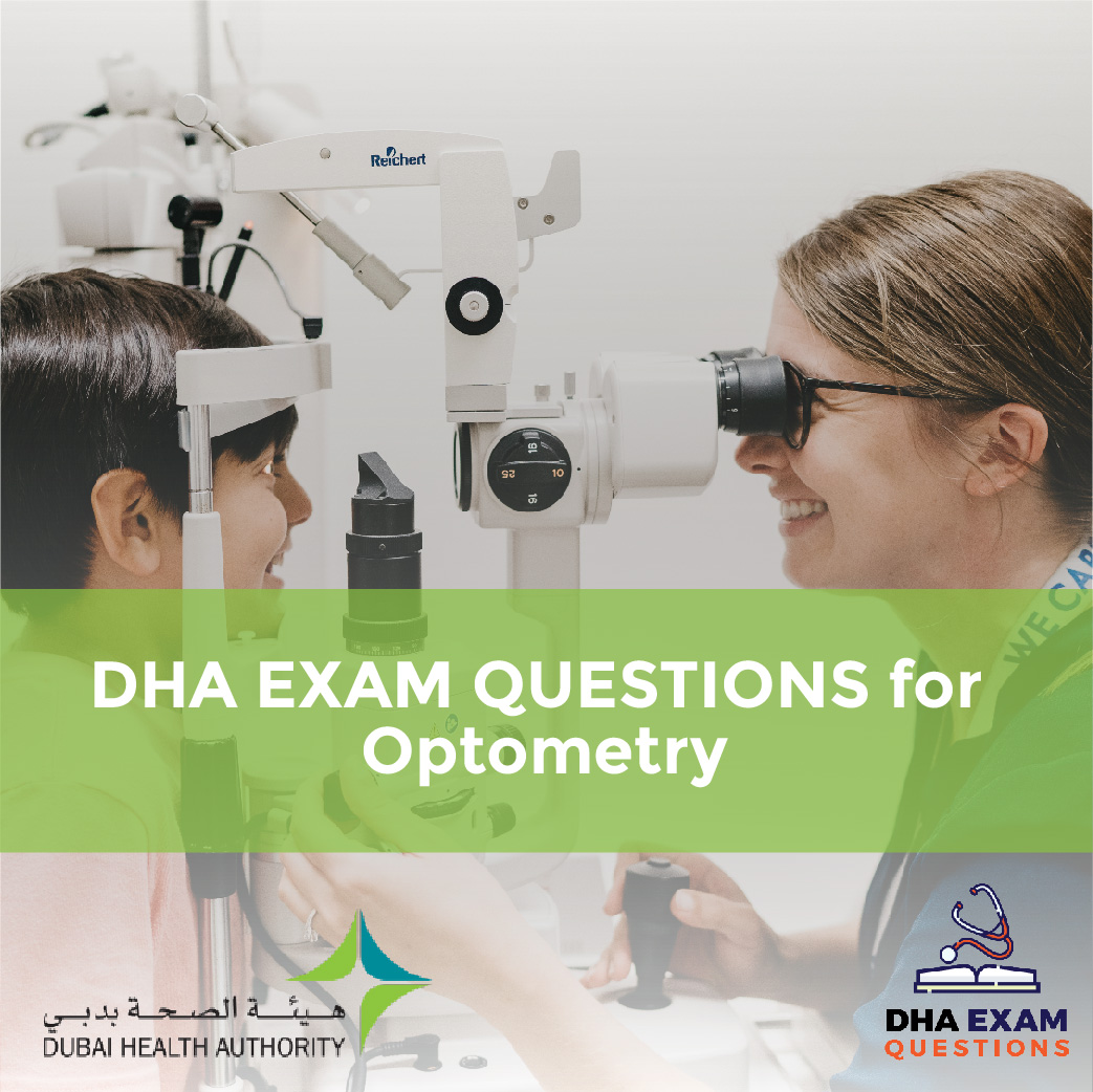 DHA Exam Questions for Optometry