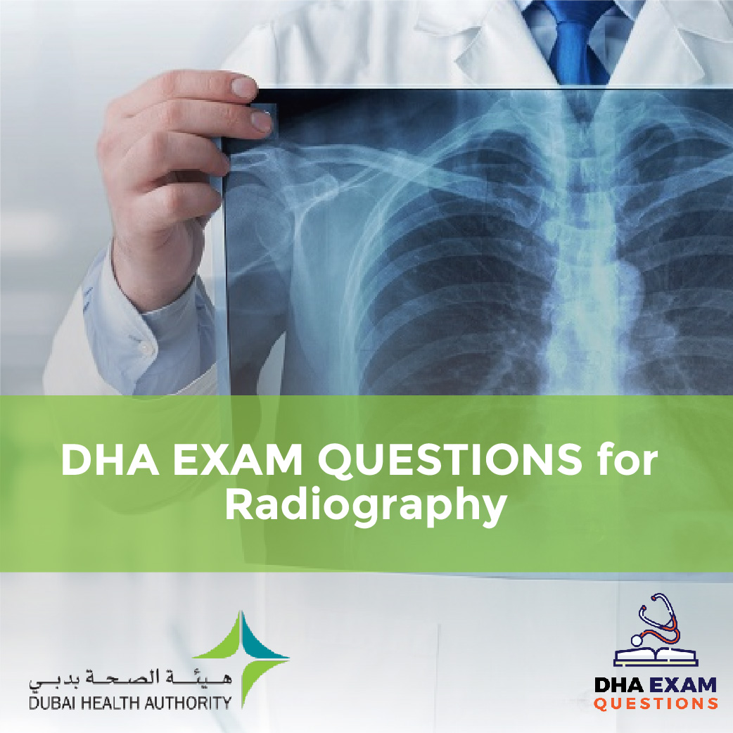 DHA Exam Questions for Radiography