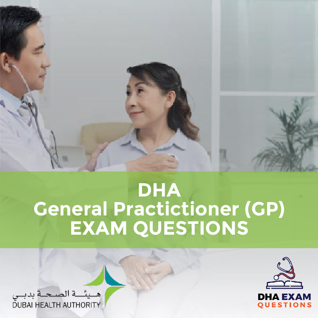 DHA General Practictioner (GP) Exam Questions