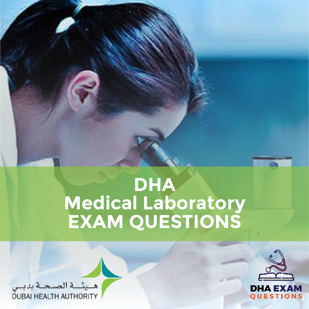 DHA Medical Laboratory Exam Questions