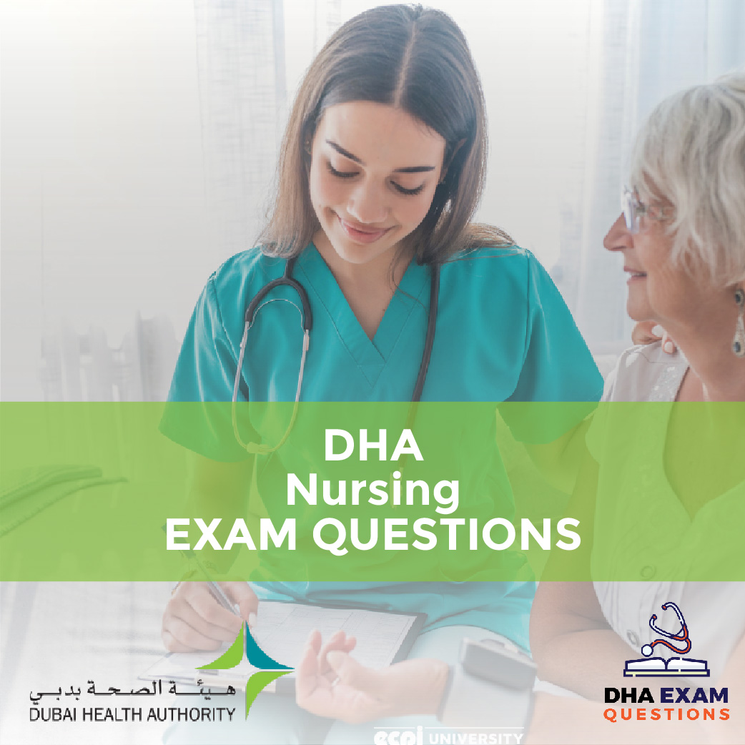 DHA Nursing Exam Questions