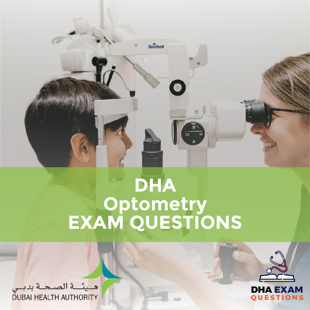 DHA Optometry Exam Questions