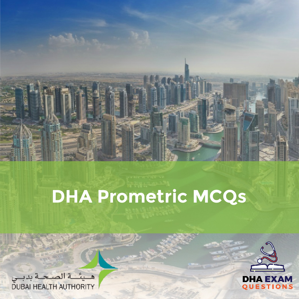 DHA Prometric MCQs