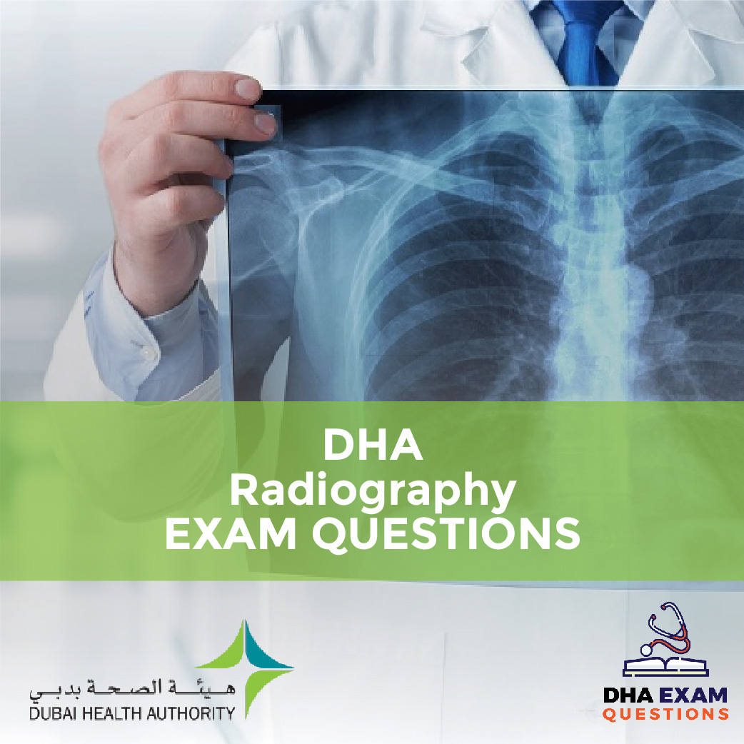 DHA Radiography Exam Questions