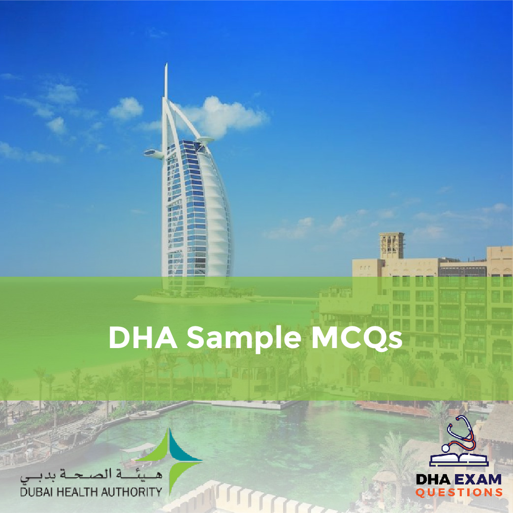 DHA Sample MCQs