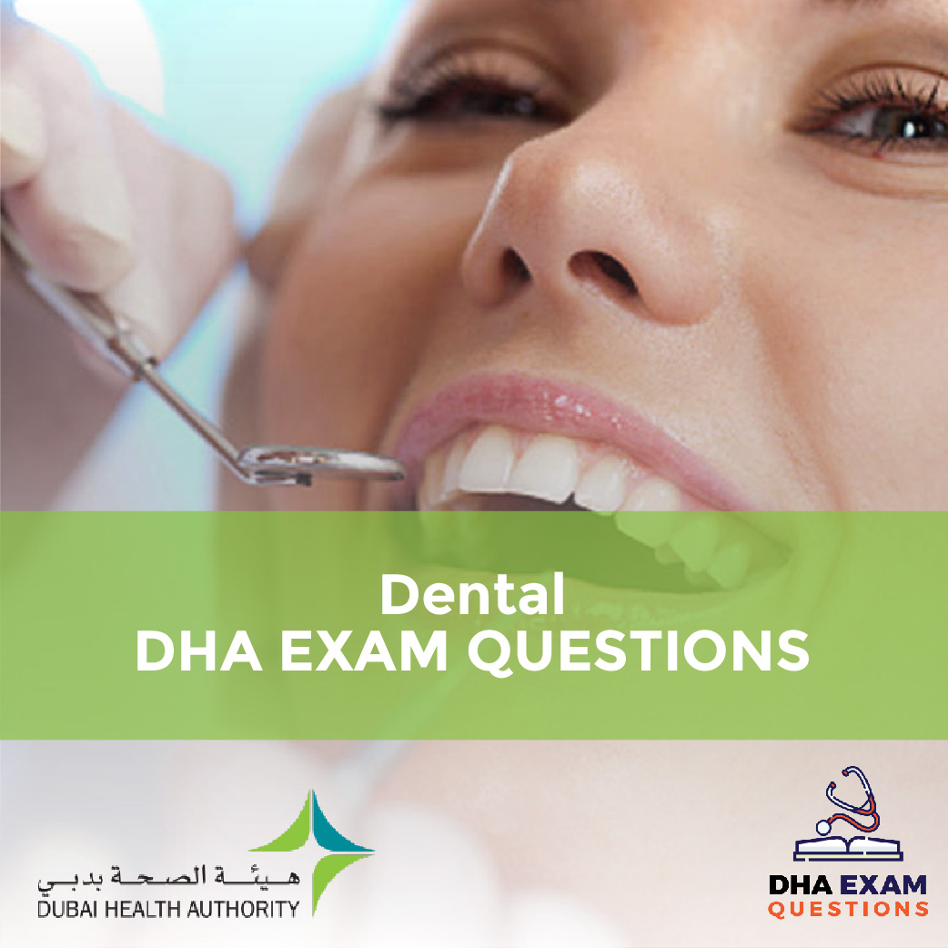 Dental DHA Exam Questions